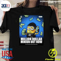 Yeatfeed Million Dollar Minion Out Now Yeat’s Latest Single Ig Collaboration With The Minions Shirt