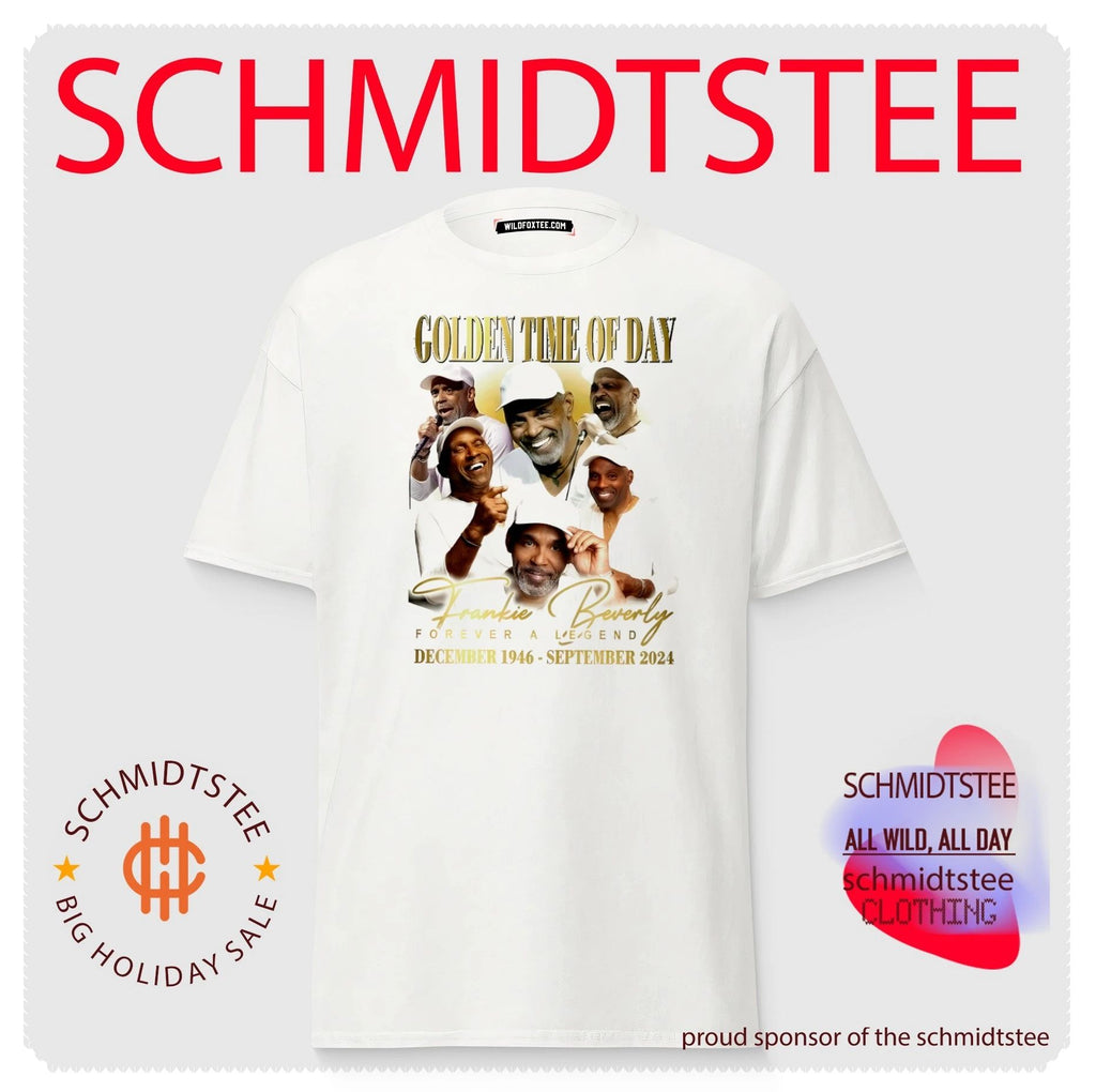 Golden time of day Frankie Beverly forever a legend shirt