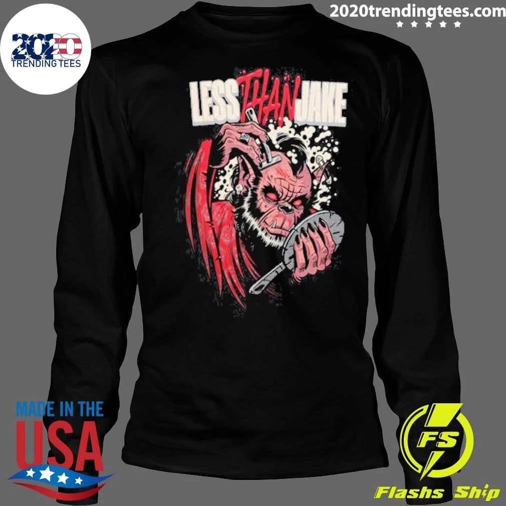 Less Than Jake Punk Werewolf Shirt