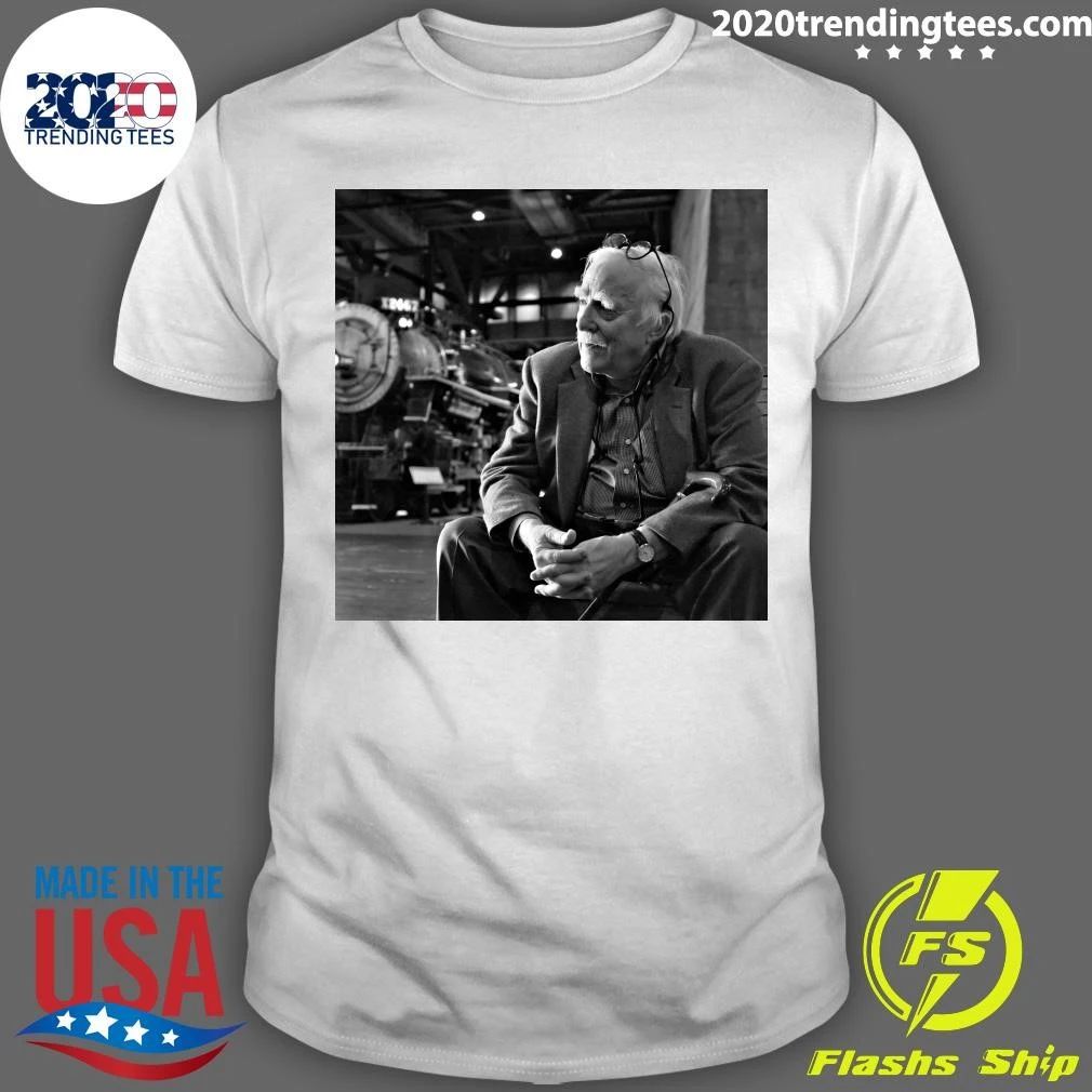 David Plowden Who Photographed a Disappearing America Dies at 93 Shirt