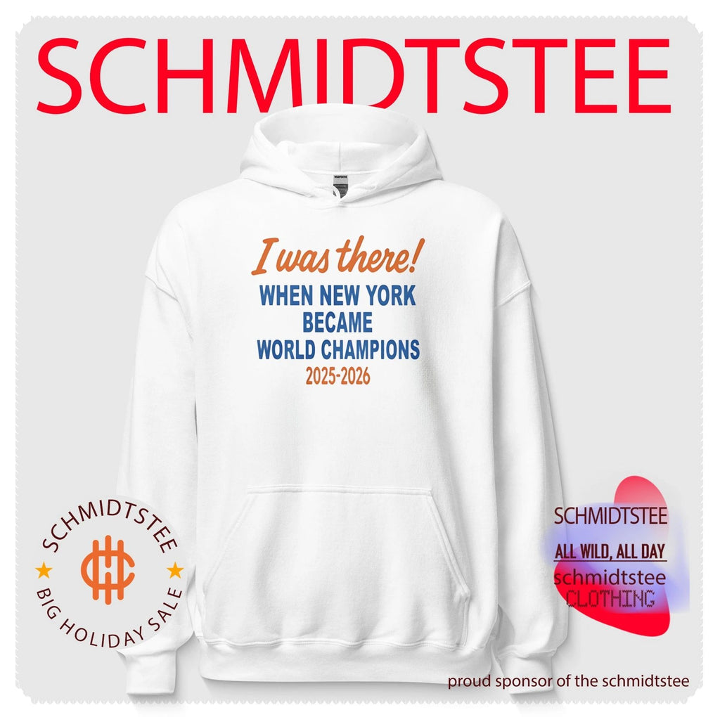 I Was There When New York Became World Champion 2025 2026 shirt