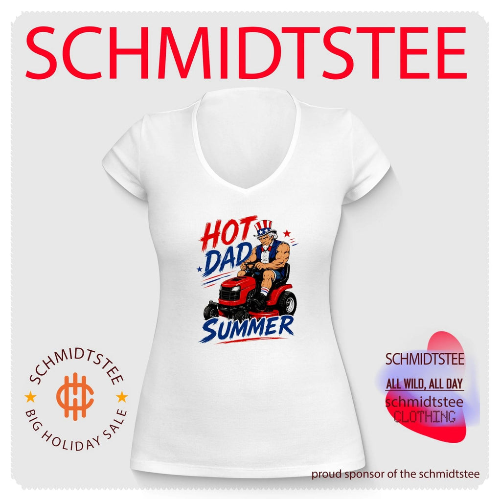 Dad Summer Uncle Sam Patriotic shirt