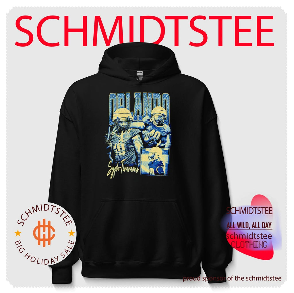 Orlando Syph-Timmons Football Player athlete shirt