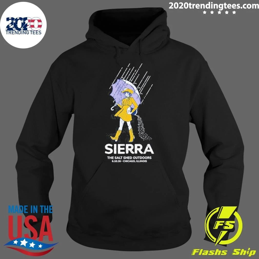 Sierra Ferrell Chicago IL 6.10.2026 Tee Shirt