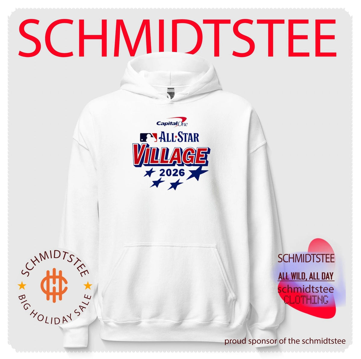 Capital One All-Star Village MLB 2026 shirt