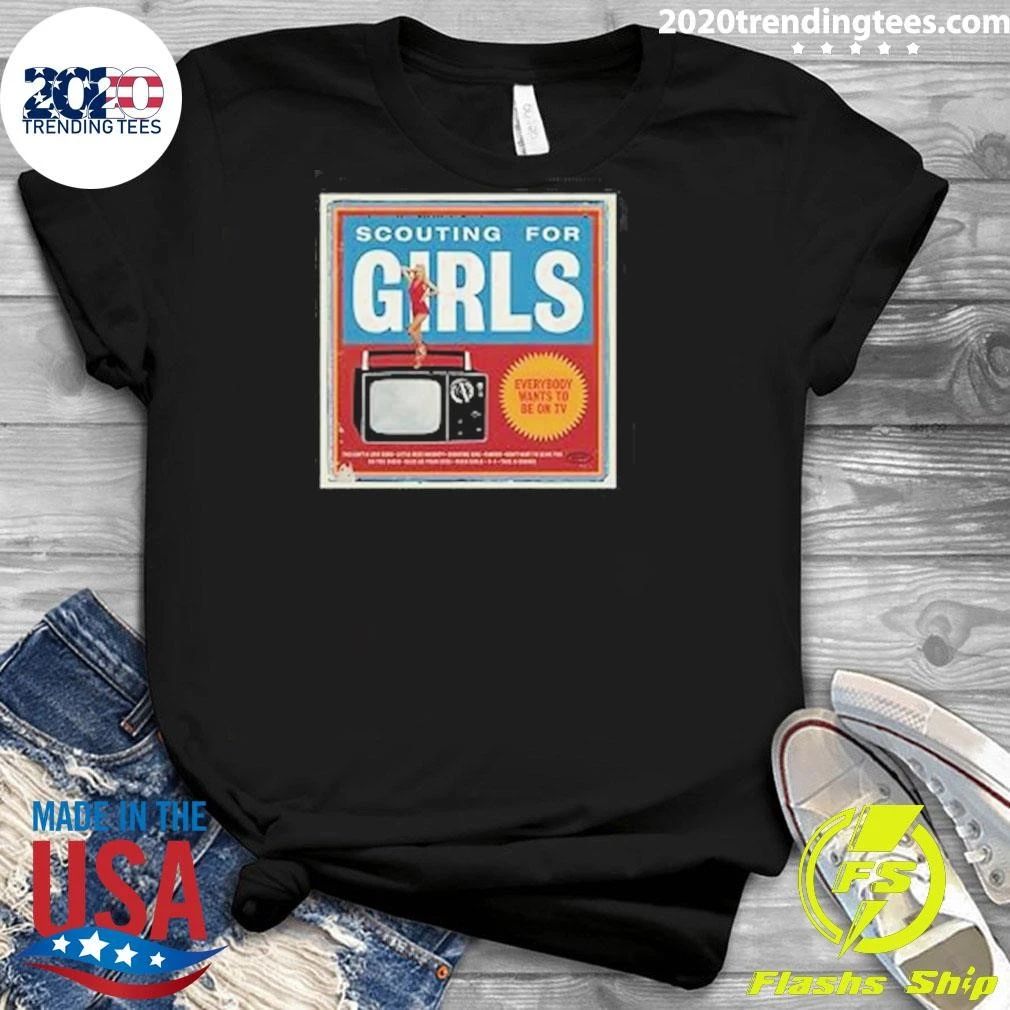 Scouting For Girls Cool Trendy Pop Shirt