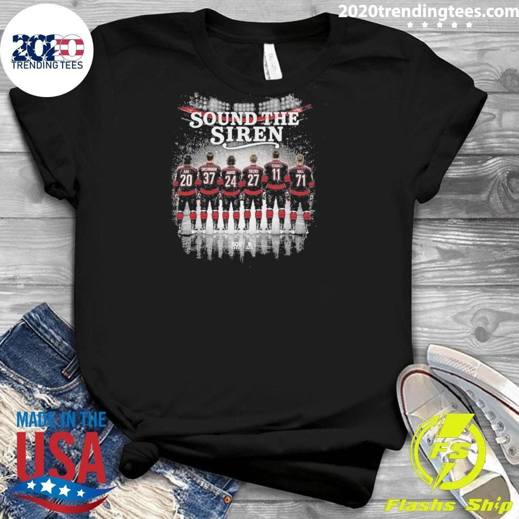 Multiplayer Carolina Hurricanes 500 Level Infant Sound the Siren Bodysuit Shirt