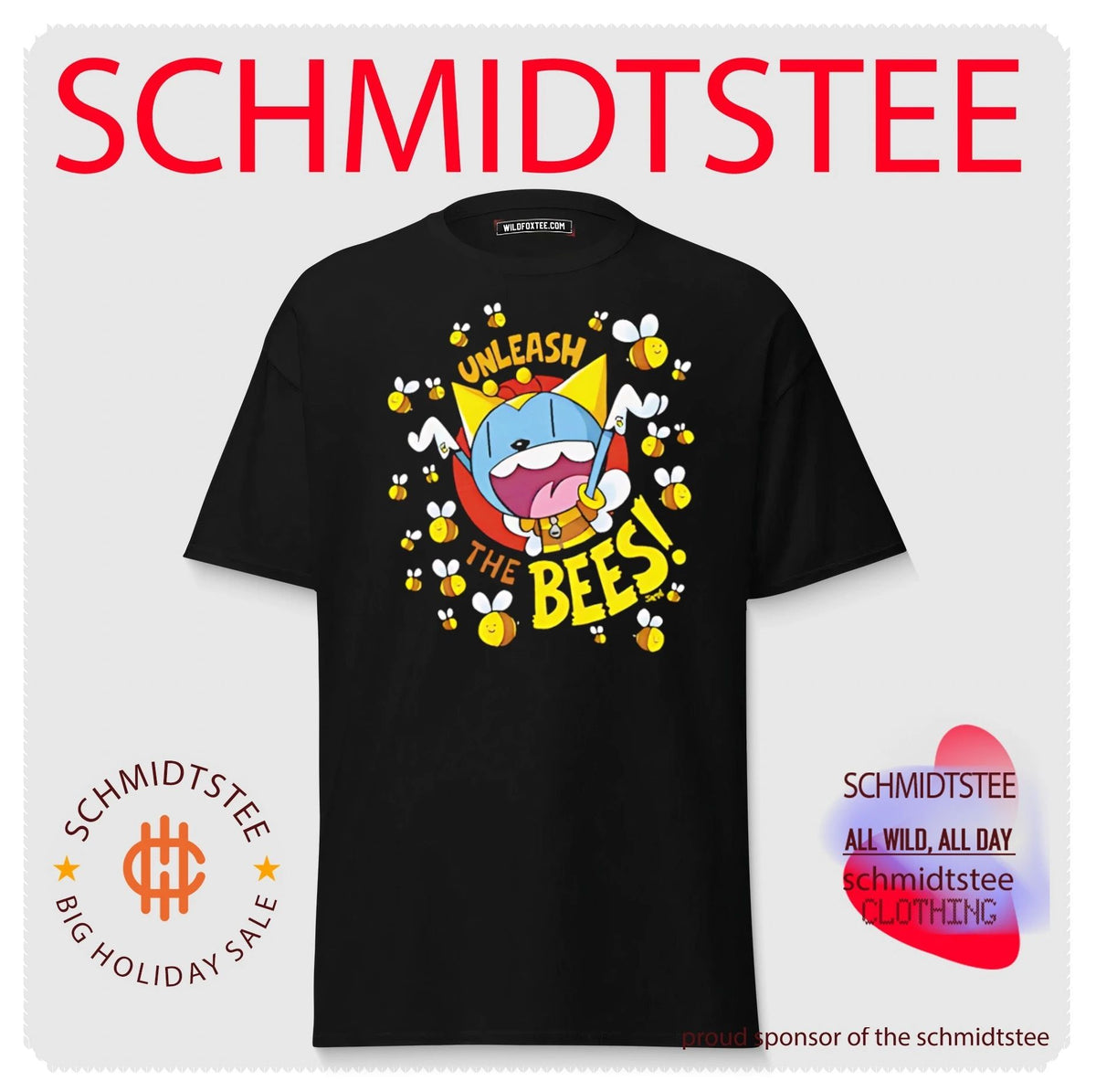 Looshkin Unleash the Bees graphic shirt