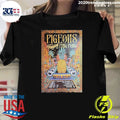 Pigeons Playing Ping Pong Tour June 6-27 2026 Poster Shirt