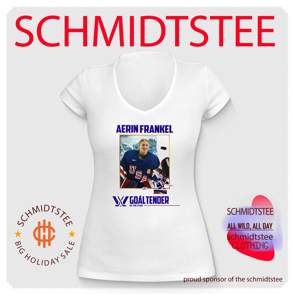 Aerin Frankel USA hockey goaltender of the year 2026 shirt
