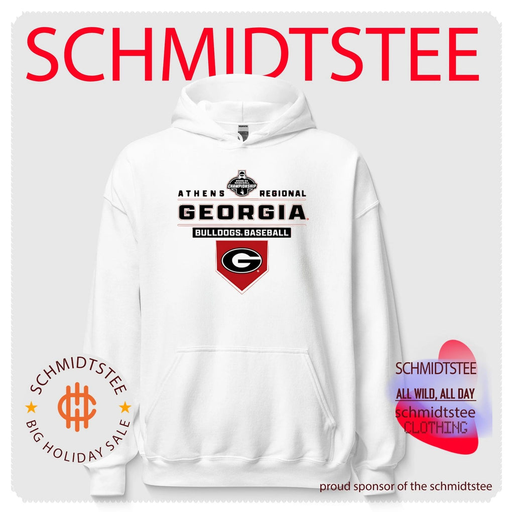 Georgia Baseball 2026 Regional Bound shirt