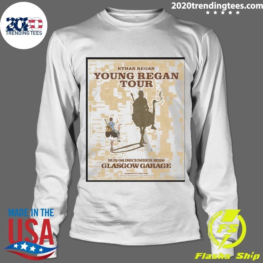 Ethan Regan Young Regan Tour 2026 Poster Shirt