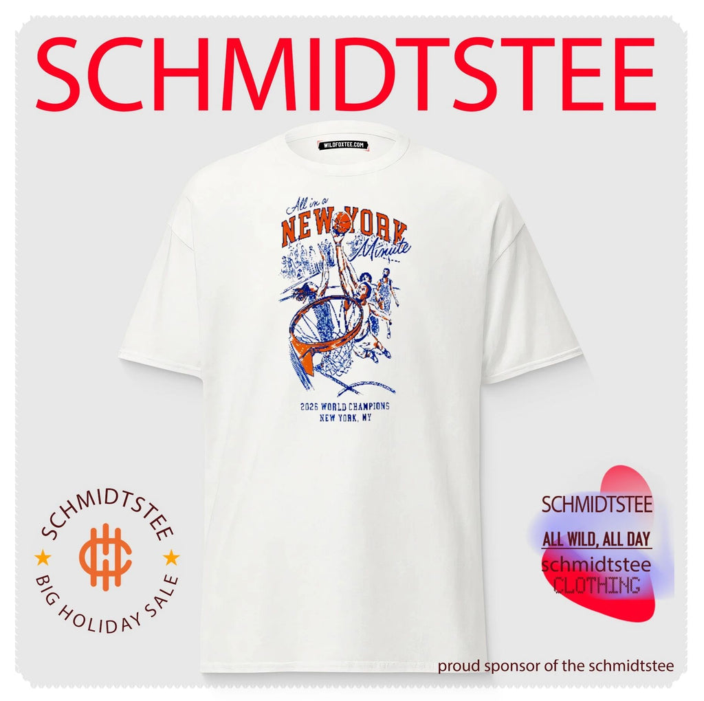 All In A New York Minute 2026 World Champions New York Basketball shirt