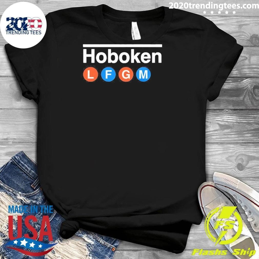 Hoboken Lfgm New York Mets Shirt