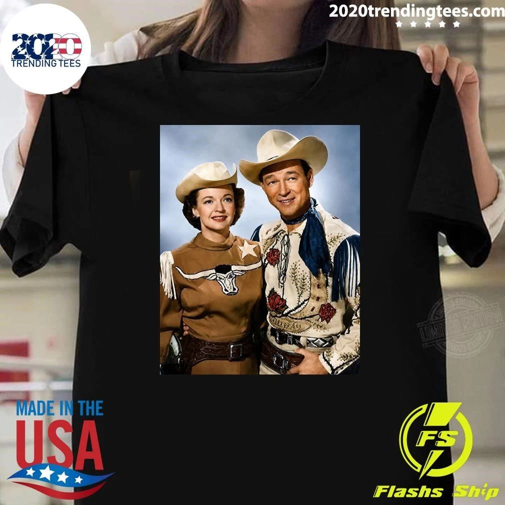 69 Years Ago, America Said Goodbye To The Roy Rogers Show On June 9, 1957 Shirt