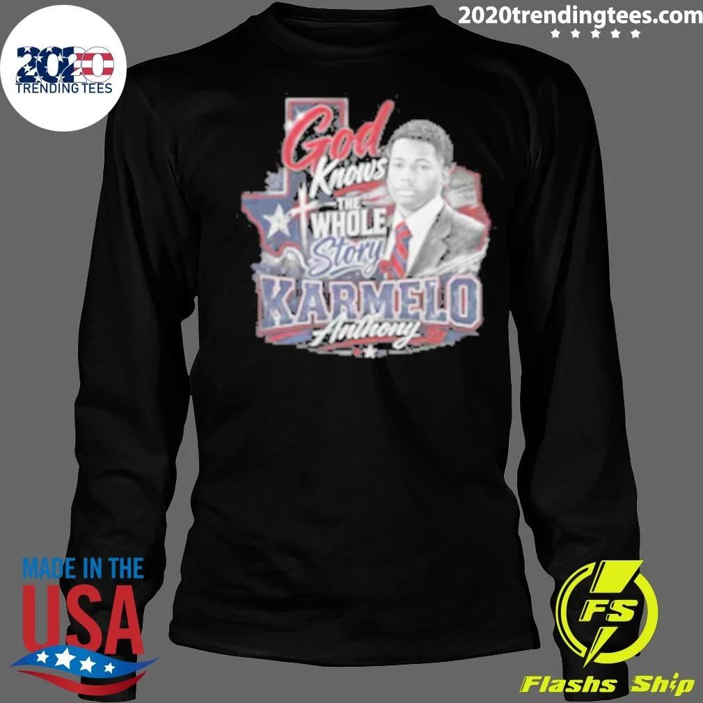 Karmelo Anthony God Knows the Whole Story Tee Shirt