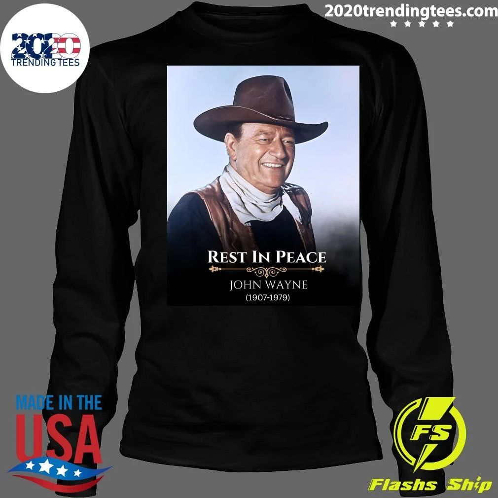 Remembering John Wayne 1907–1979 Shirt
