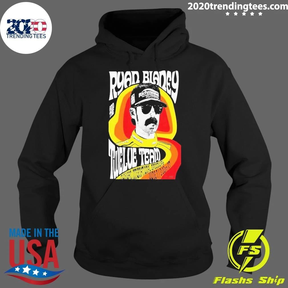 Ryan Blaney on Michigan International June 7 2026 Poster Shirt