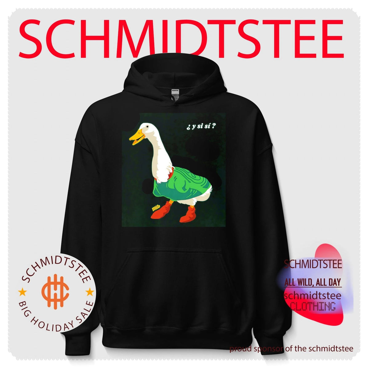 Mexico World Cup cartoon duck y si si shirt