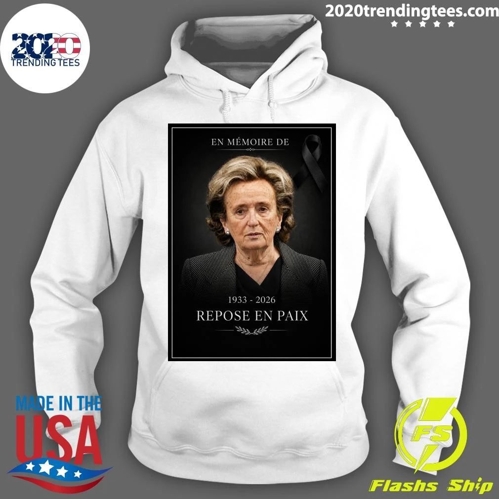 En Mémoire De Bernadette Chirac 1933-2026 Repose En Paix Shirt