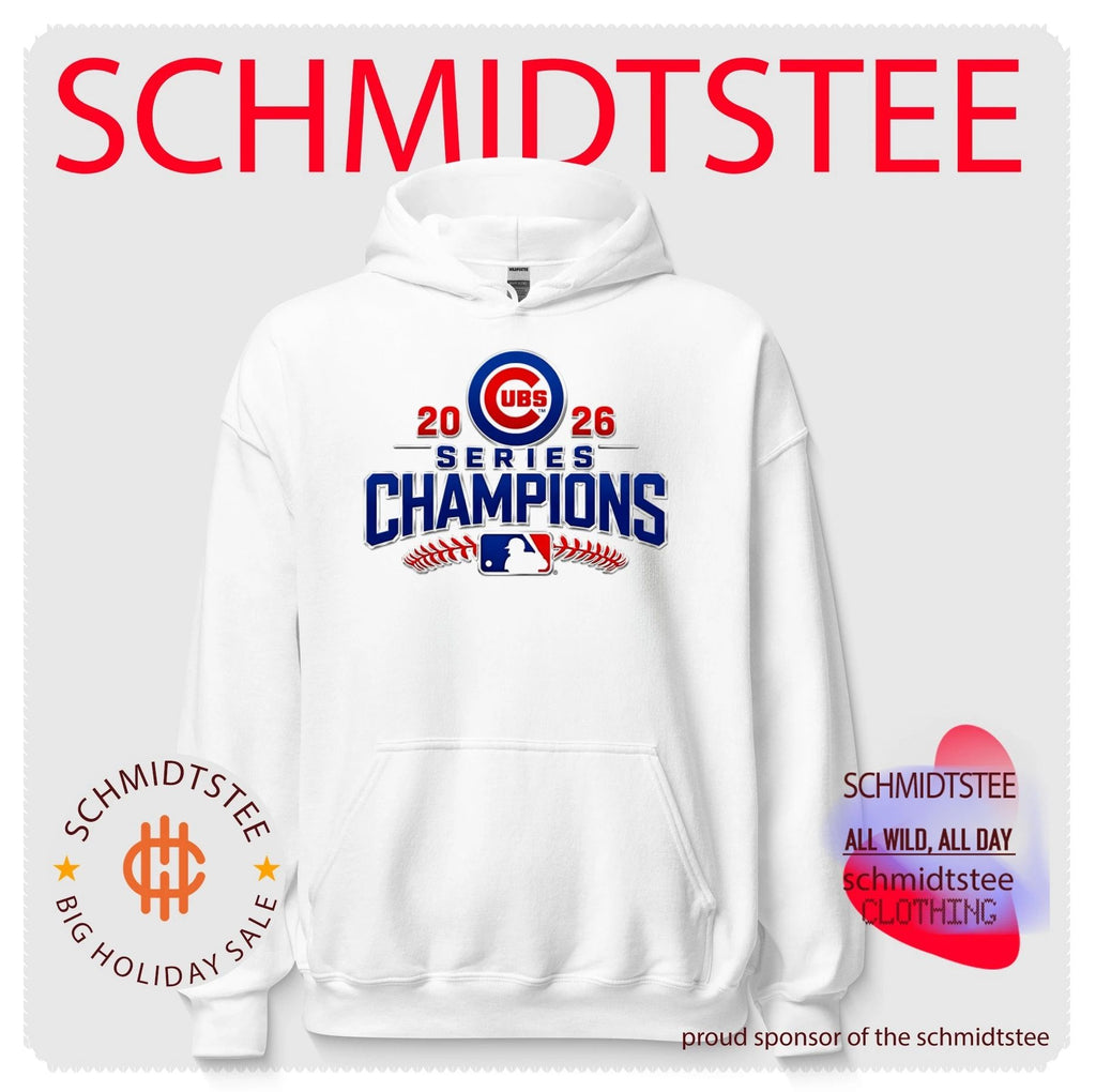 Chicago Cubs 2026 Series Champions logo shirt