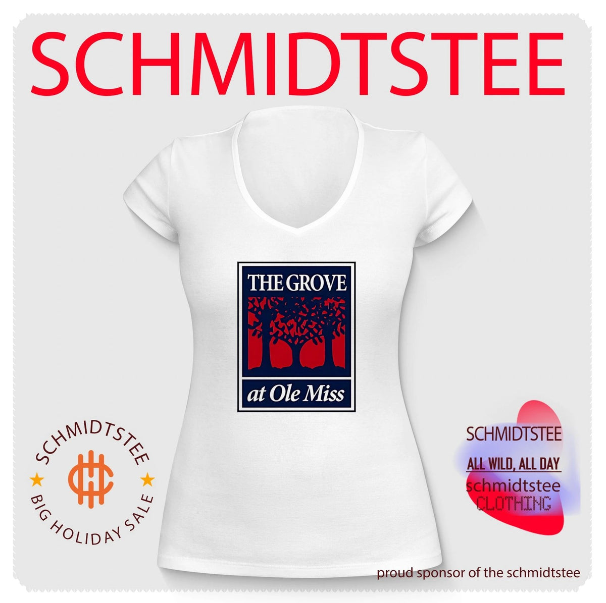 The grove at Ole Miss poster shirt