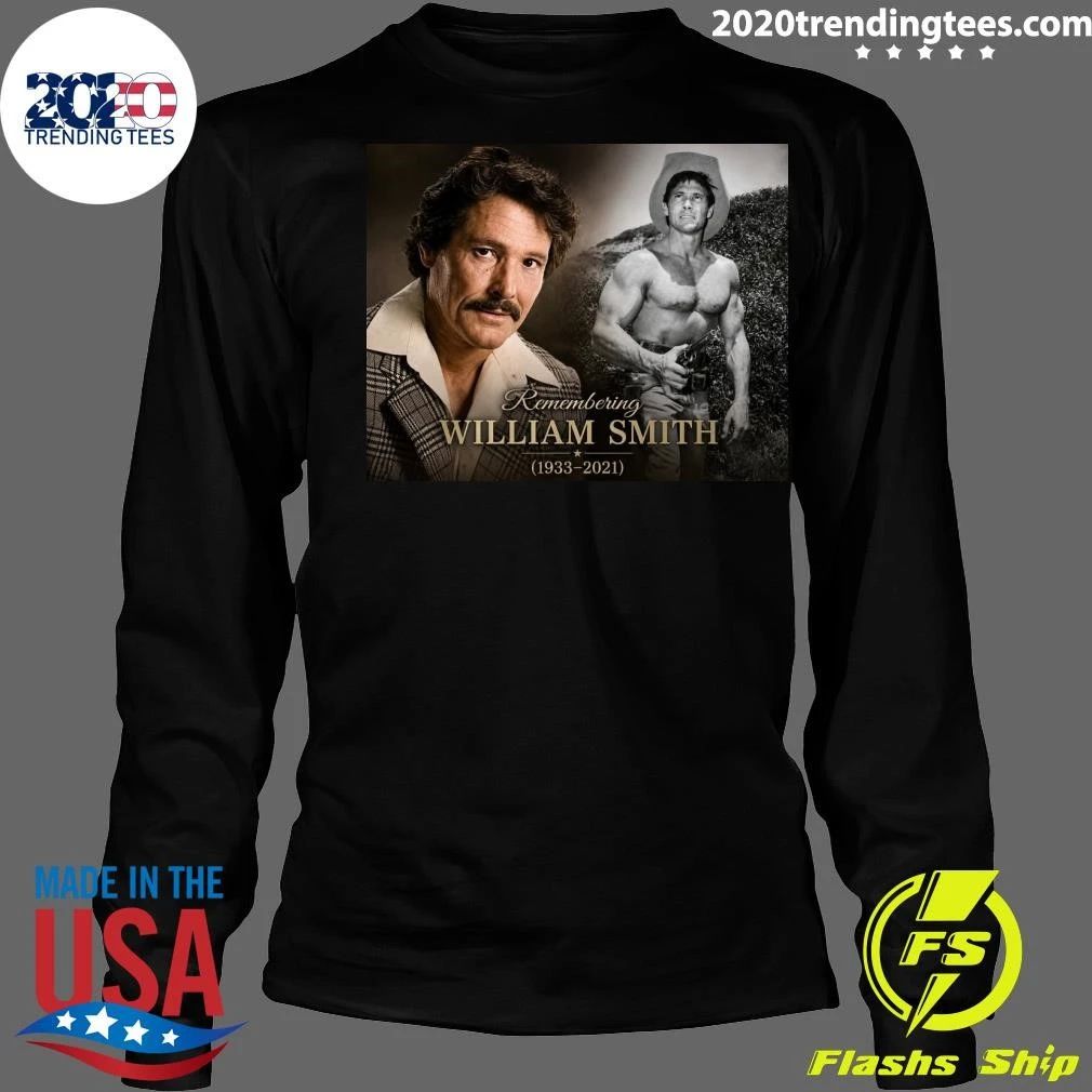 In Loving Memory of William Smith 1933–2021 Memorial Tribute Shirt