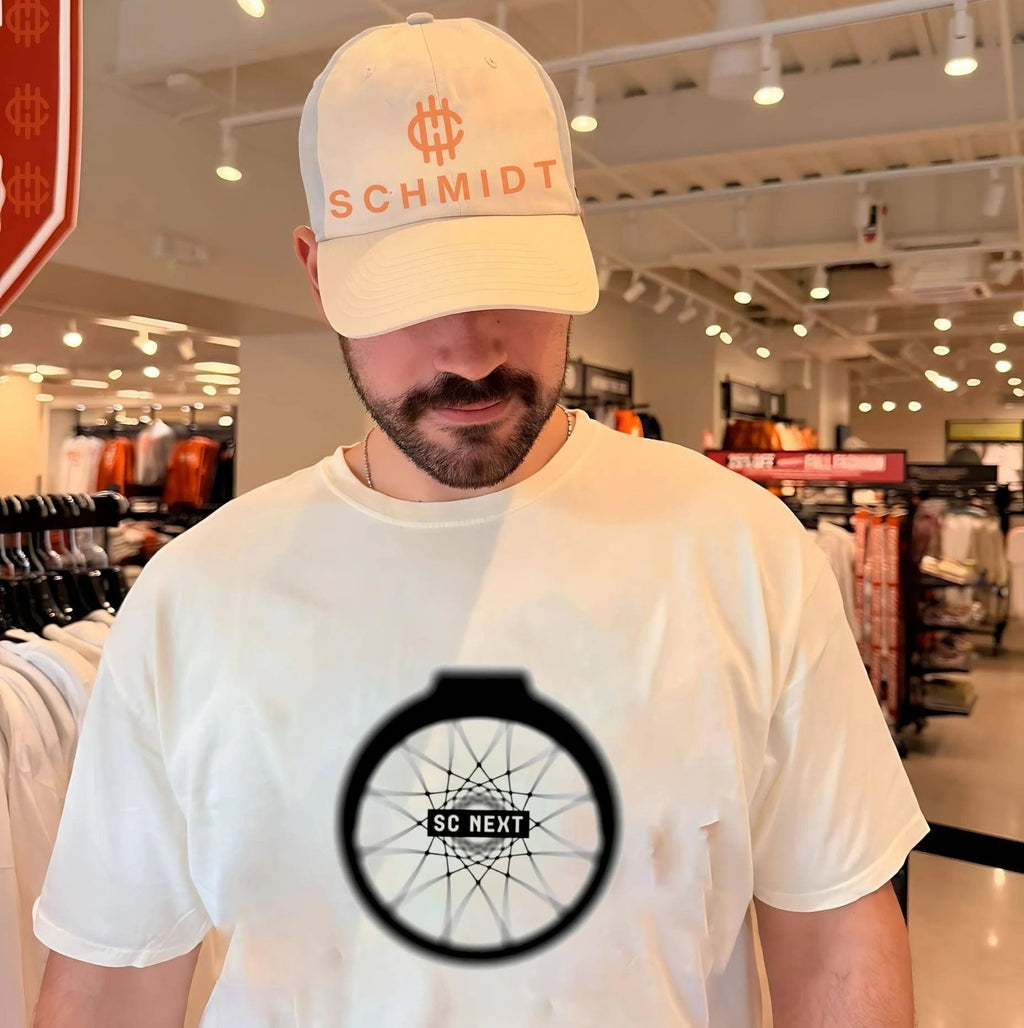 SC Next basketball hoops shirt