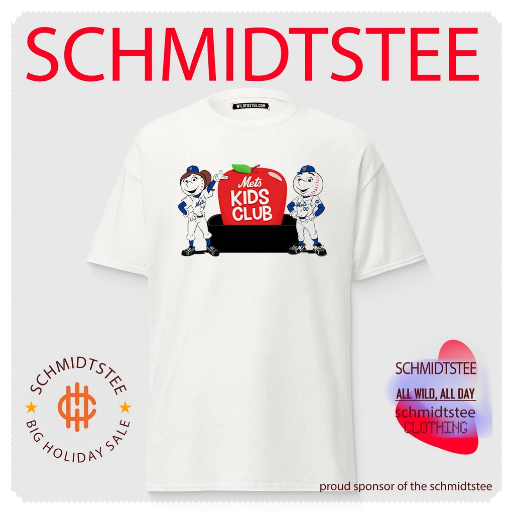 Mr and Mrs Met Kids Club New York Mets shirt