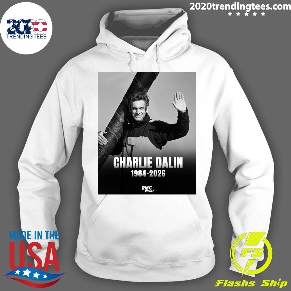 Charlie Dalin, Vainqueur Du Vendée Globe 2024, Est Mort À 42 Ans 1984-2026 Shirt