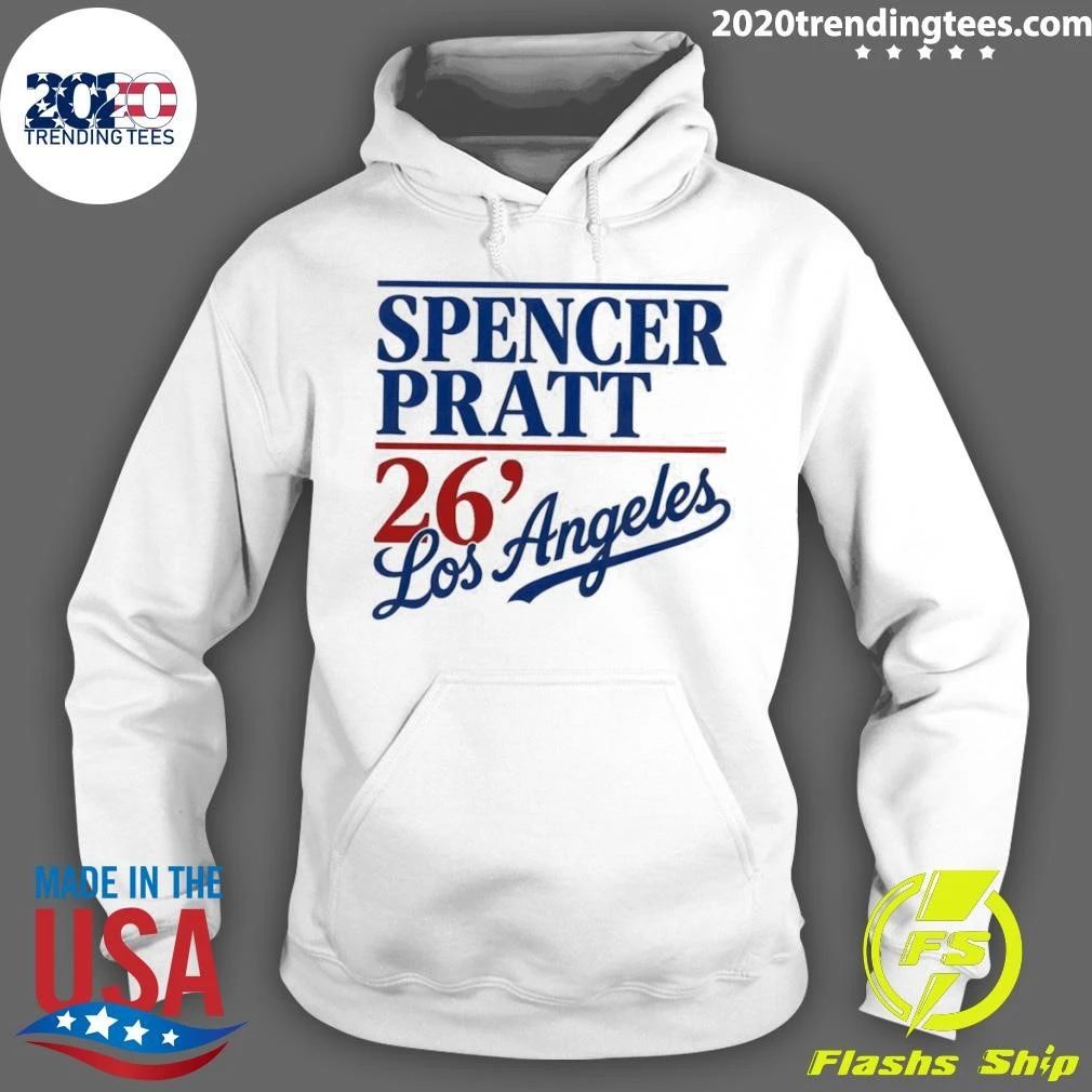 Pratt For Mayor Los Angeles 2026 Spencer Pratt’26 Shirt