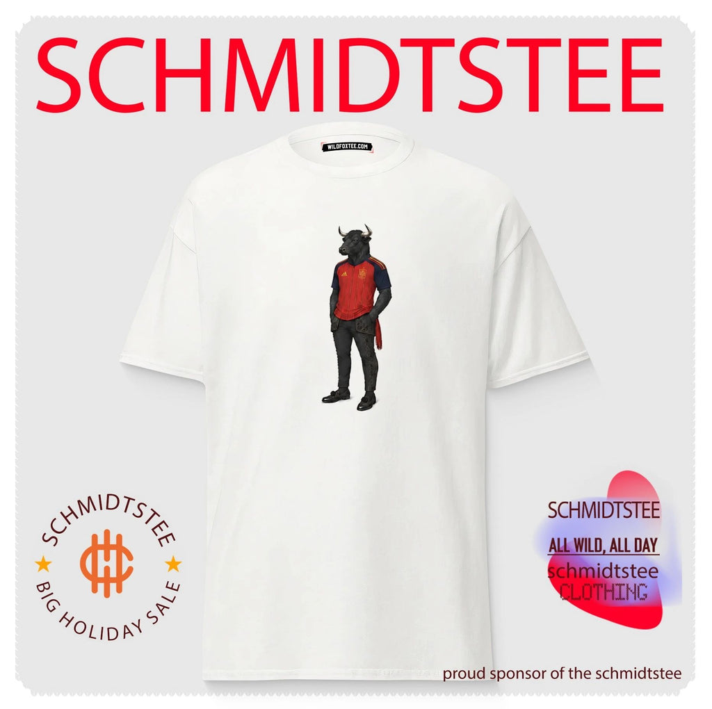 Spain Toro World Cup 2026 mascot shirt