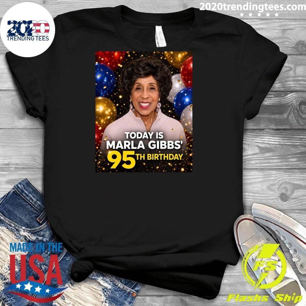 Happy 95th Birthday Marla Gibbs Born June 14, 1931 Shirt