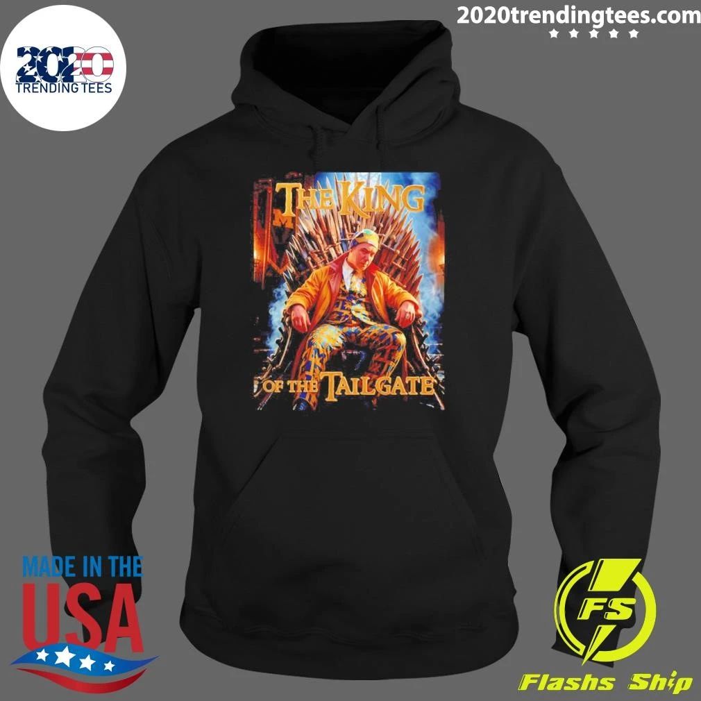 The King Of The Tailgates 2026 Tee Shirt