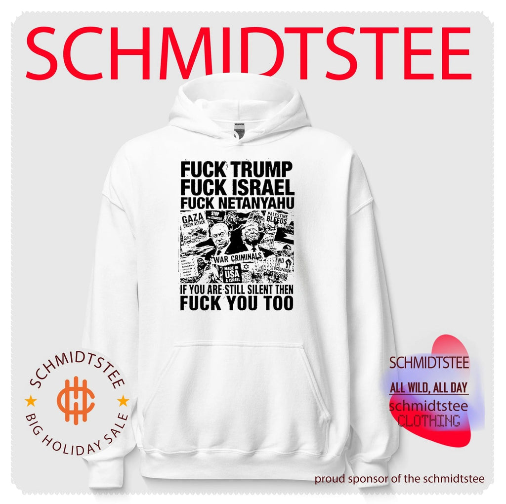 Fuck Trump fuck Israel fuck Netanyahu graphic shirt