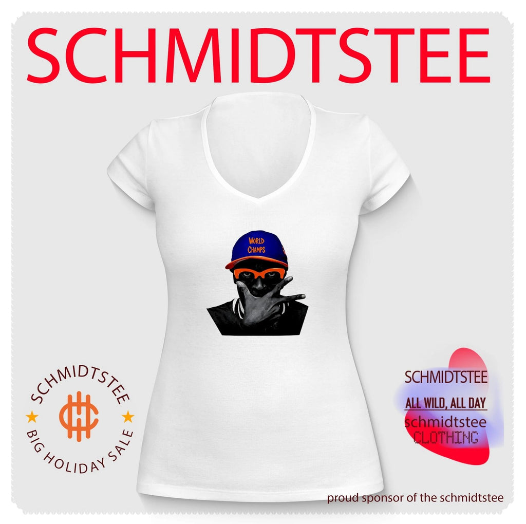 Spike Lee Knicks World Champs Alway Knicks shirt