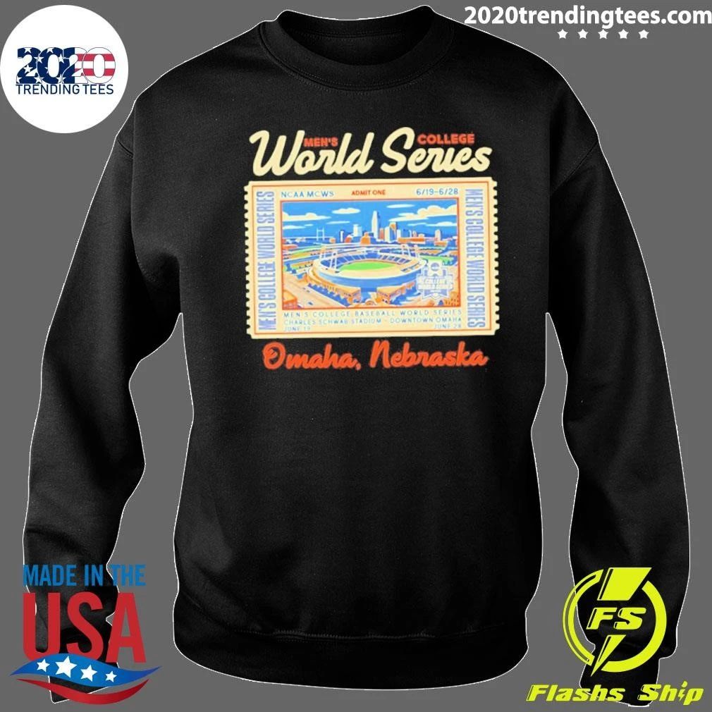 2026 Men’s College World Series Omaha Nebraska Shirt
