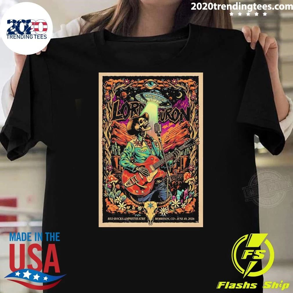 Lord Huron Denver June 10, 2026 Shirt