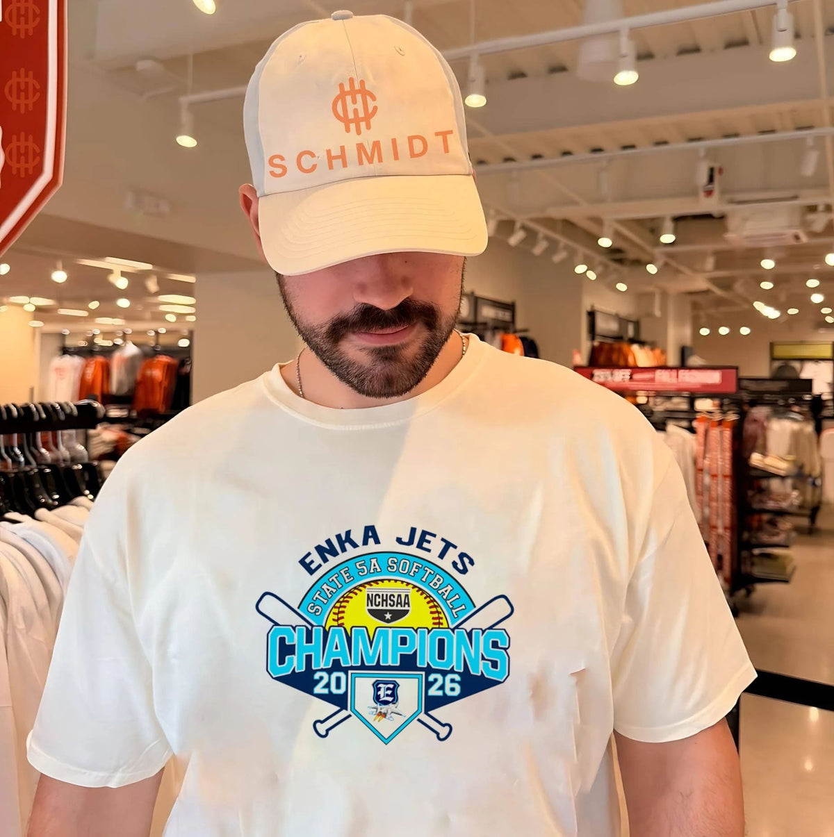 Enka Jets 2026 NCHSAA State 5A Softball Champions shirt