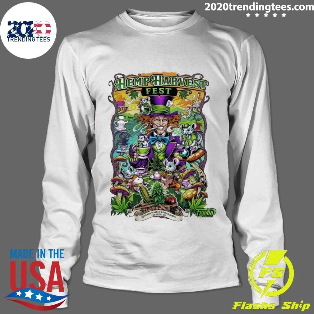 Hemp Harvest Festival 2026 Lebanon, Pa Poster Shirt