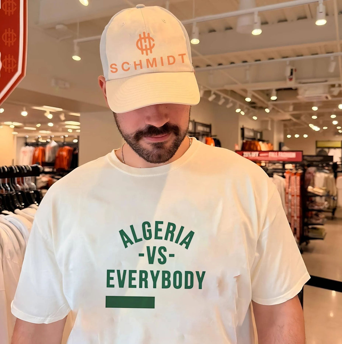 Algeria vs Everybody Algerian Pride Nationalism shirt