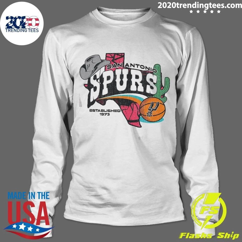 San Antonio Spurs ’47 Big & Tall Franklin Shirt