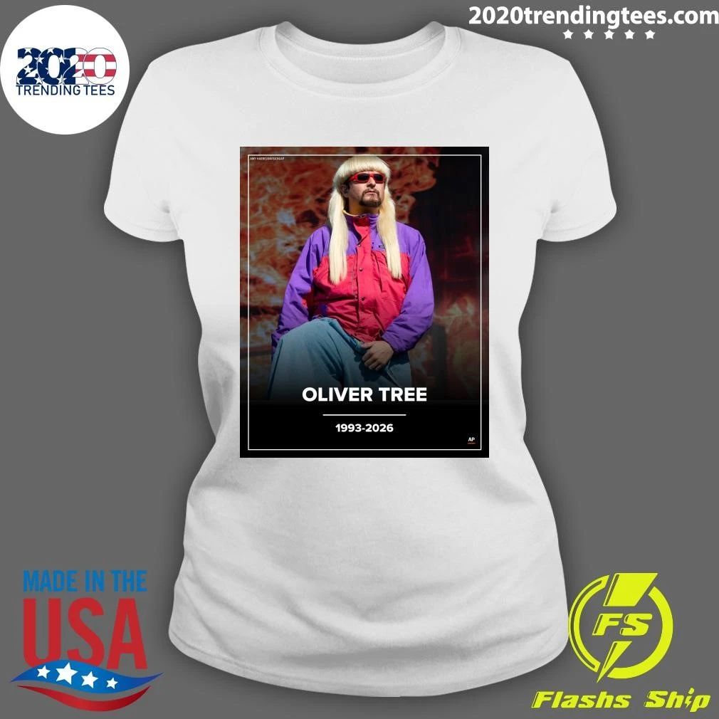 Rip Oliver Tree 1993-2026 Shirt
