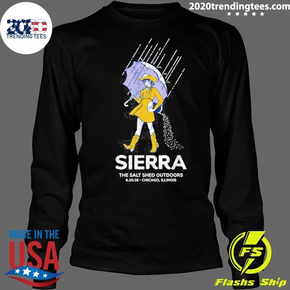 Sierra Ferrell Chicago IL 6.10.2026 Tee Shirt