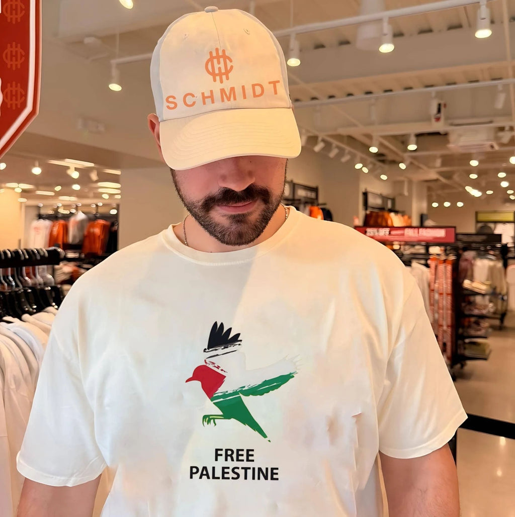 Free Palestine Bird Flag Freedom Peace Activism shirt