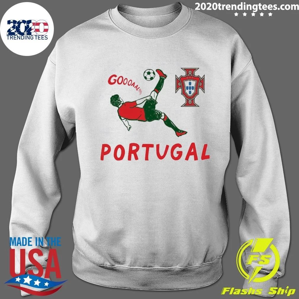 Portugal National Team Vive La Fete Toddler Chilena Shirt