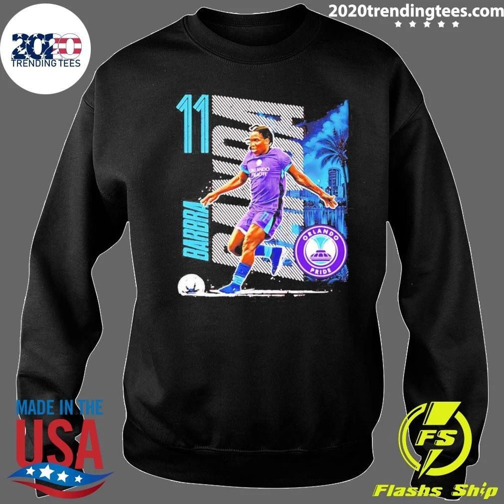 Barbra Banda Orlando Pride Skyline Shirt
