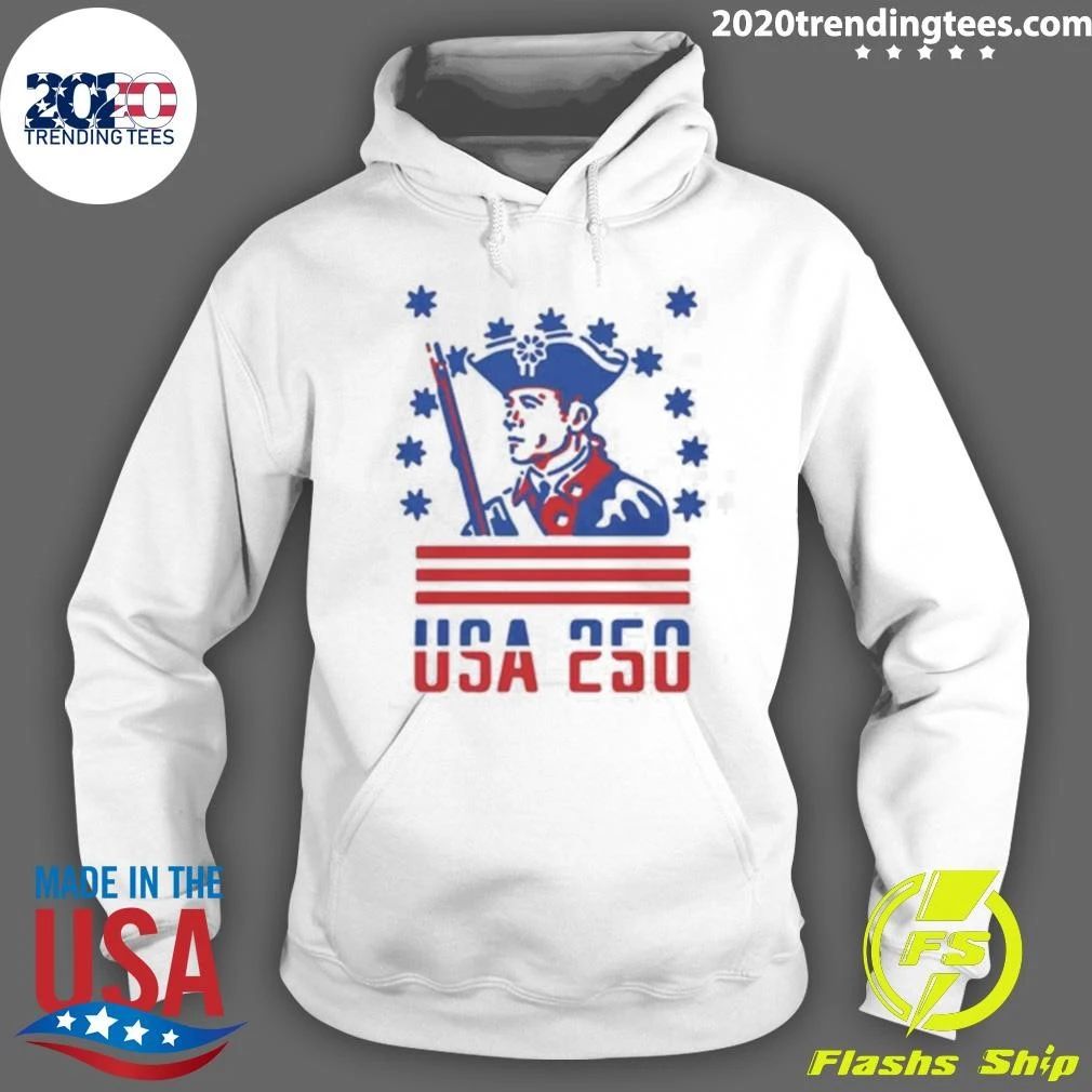 USA 250 Patriot America 250th Shirt