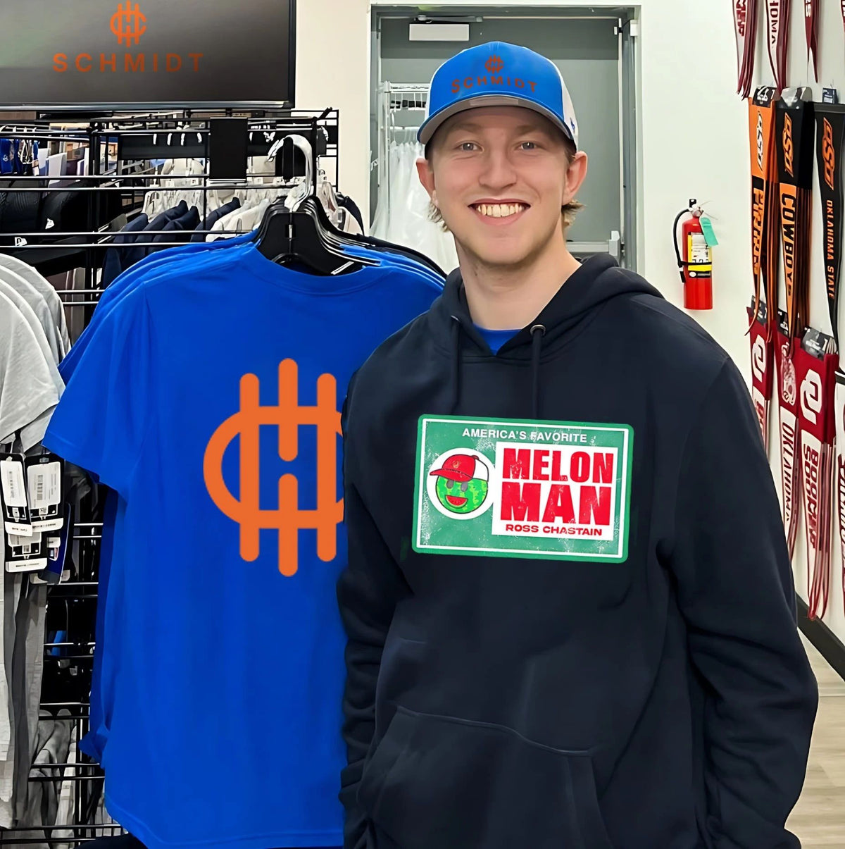 America’s favorite Melon Man Ross Chastain NASCAR funny shirt