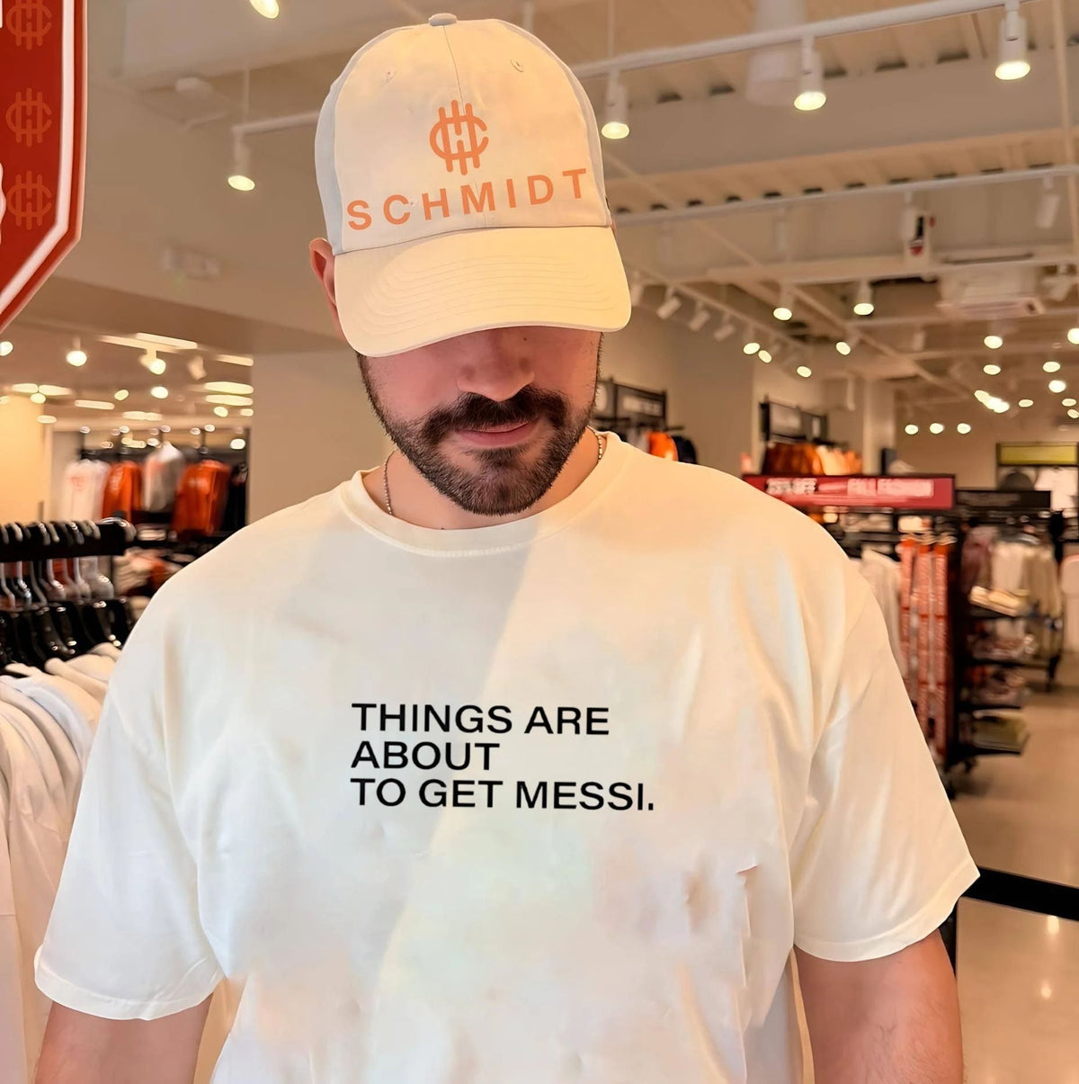 Things are about to get Messi shirt